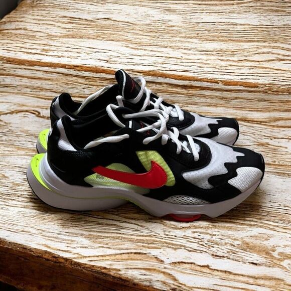Size 9 - Nike Air Zoom Division Black Crimson Volt New No Box - Picture 1 of 5